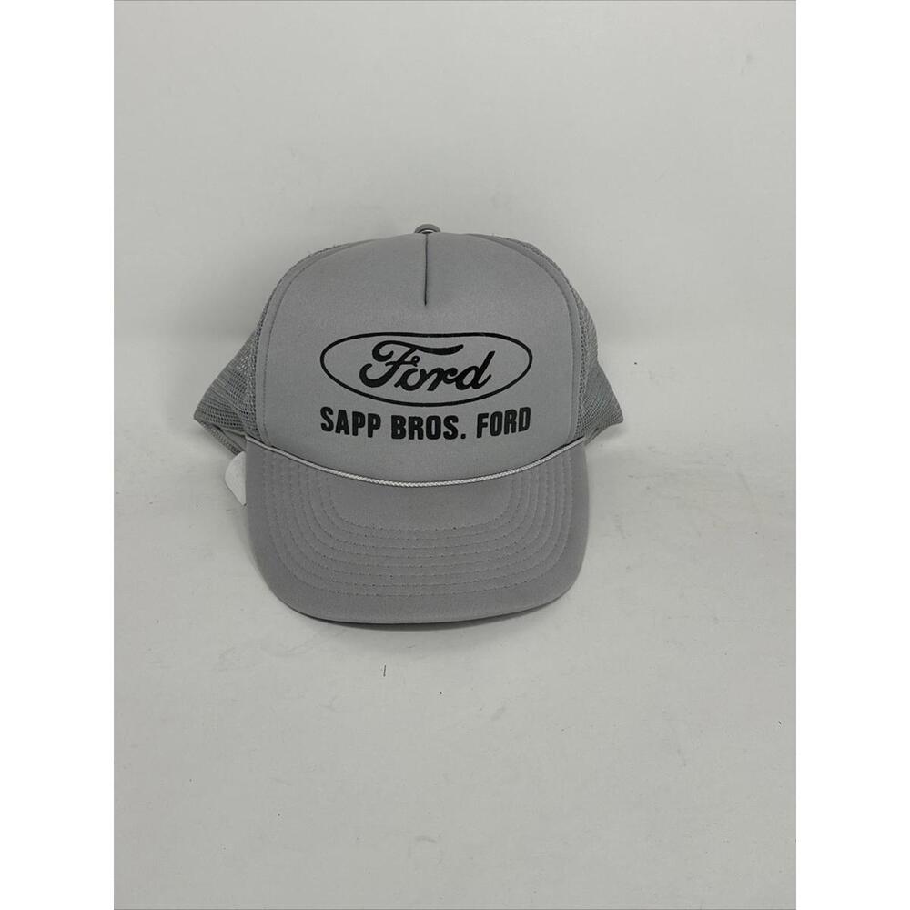 Ford Vintage Trucker Hat Sapp Bros. Nebraska